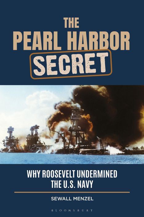 Sewall Menzel: The Pearl Harbor Secret, Buch