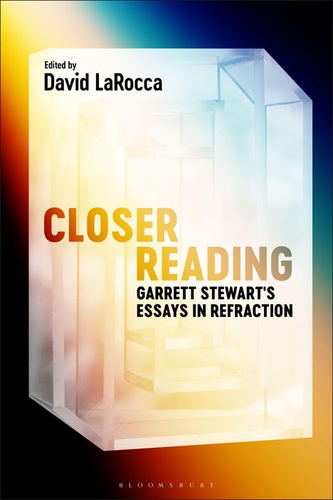 Garrett Stewart: Closer Reading, Buch
