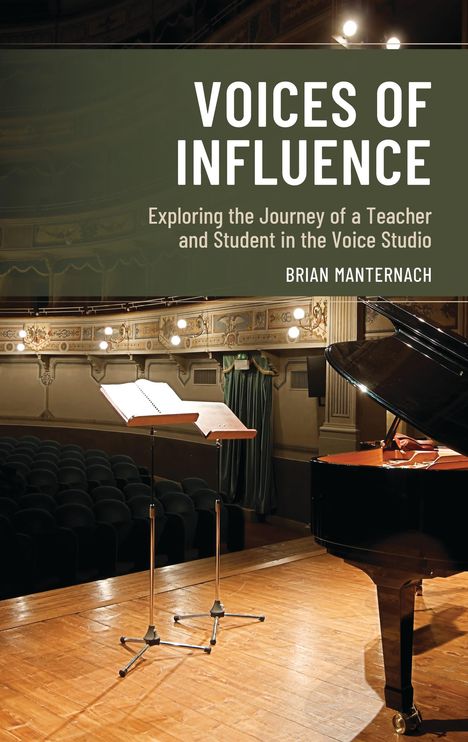 Brian Manternach: Voices of Influence, Buch