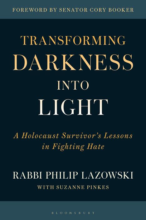 Philip Lazowski: Transforming Darkness Into Light, Buch