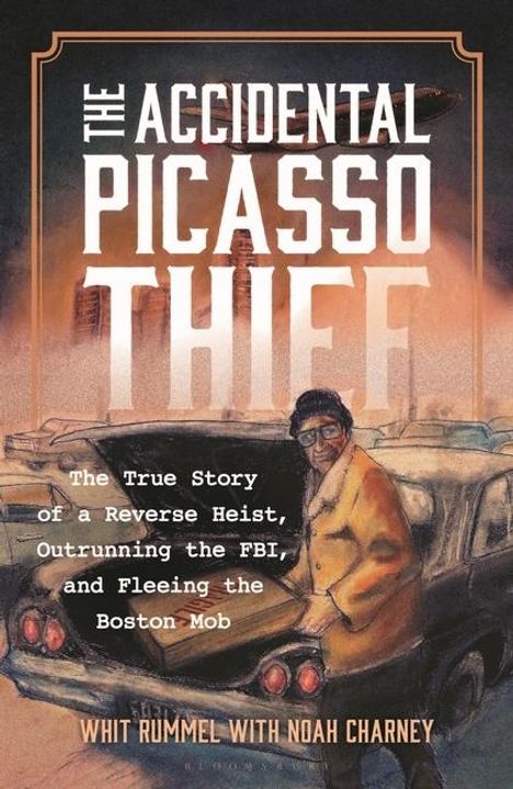 Noah Charney: The Accidental Picasso Thief, Buch