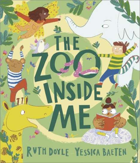 Ruth Doyle: The Zoo Inside Me, Buch