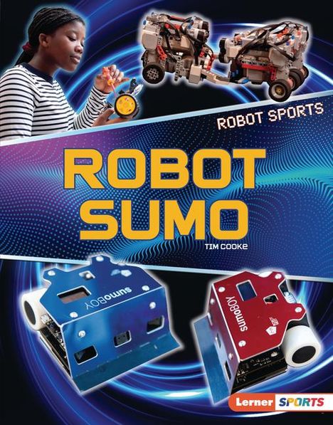 Tim Cooke: Robot Sumo, Buch