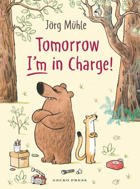 Jörg M?hle: Tomorrow I'm in Charge, Buch