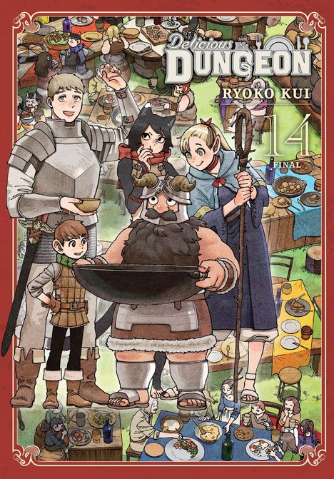 Ryoko Kui: Delicious in Dungeon, Vol. 14, Buch