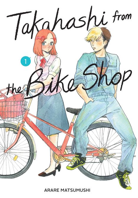 Arare Matsumushi: Takahashi from the Bike Shop, Vol. 1, Buch