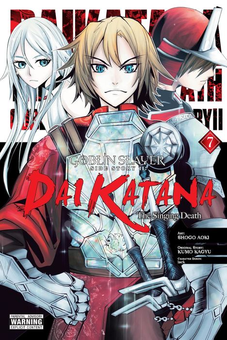 Bianca Pistillo: Goblin Slayer Side Story II: Dai Katana, Vol. 7 (manga), Buch