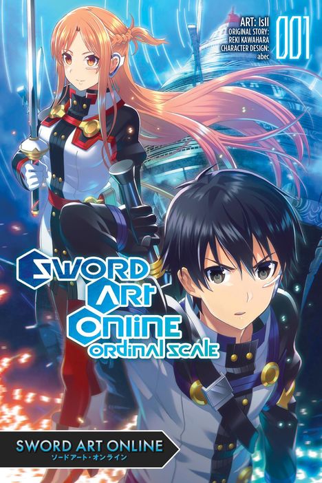 Abec: Sword Art Online Ordinal Scale, Vol. 1 (manga), Buch