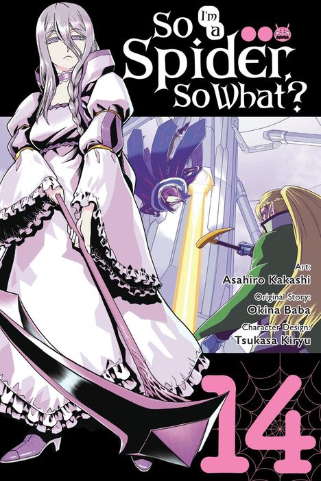 Asahiro Kakashi: So I'm a Spider, So What?, Vol. 14 (manga), Buch