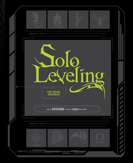 Chugong: Solo Leveling Collector's Omnibus (novel), Buch