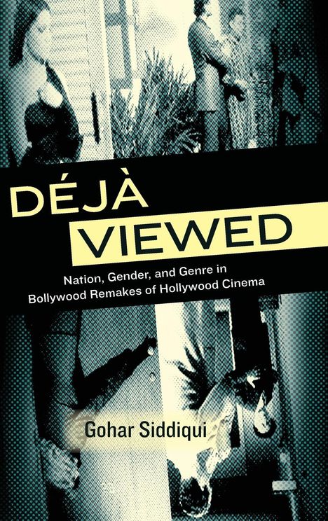 Gohar Siddiqui: Déjà Viewed, Buch