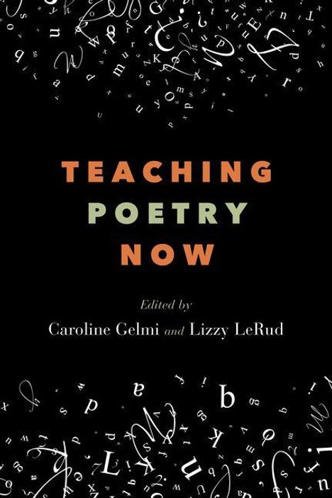 Teaching Poetry Now, Buch