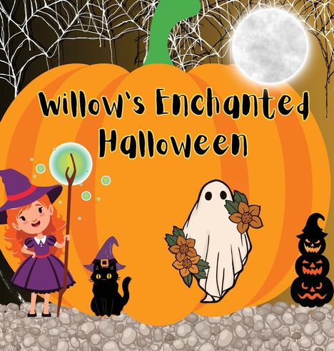 April Rain: Willow's Enchanted Halloween, Buch