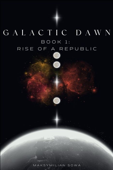 Maksymilian Sowa: Galactic Dawn Part 1, Buch