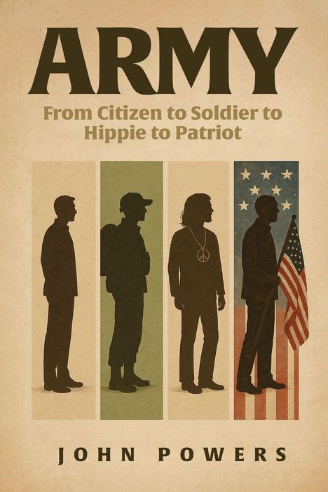 John Powers: Army, Buch
