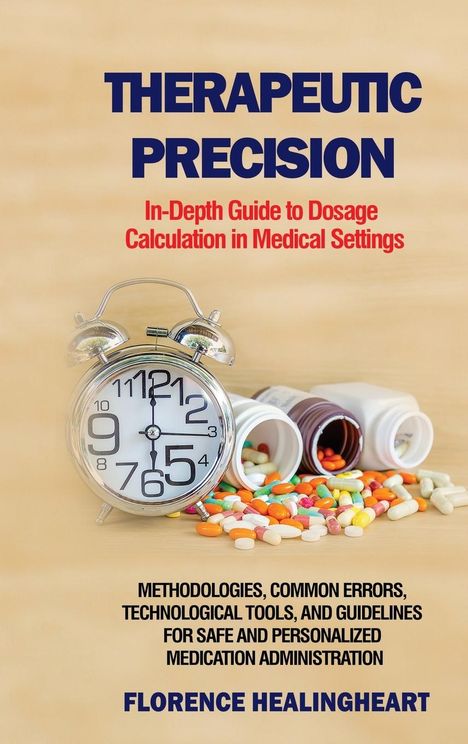 Florence Healingheart: Therapeutic Precision, Buch