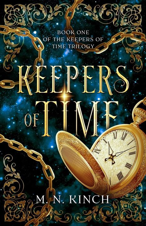 M. N. Kinch: Keepers of Time, Buch