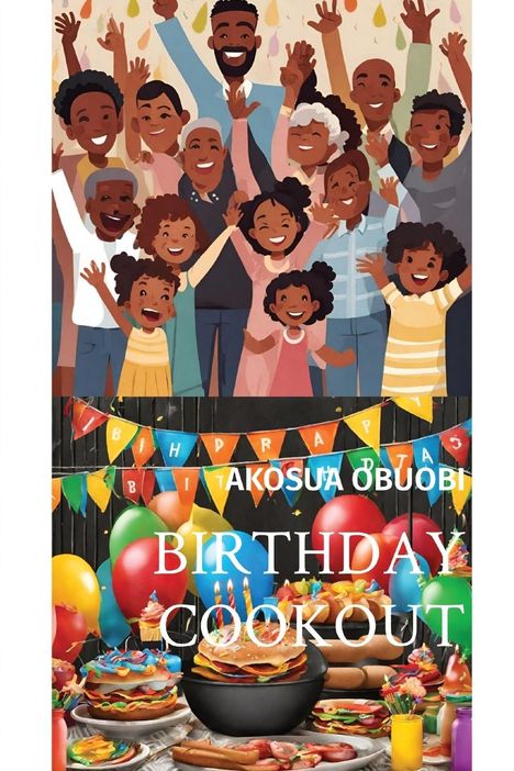 Akosua Obuobi: Birthday Cookout, Buch