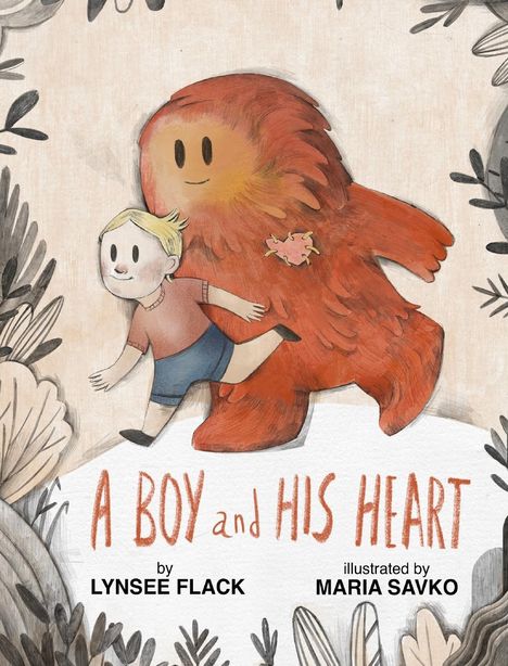Lynsee Flack: A BOY and HIS HEART, Buch