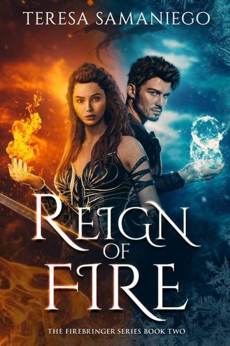 Teresa Samaniego: Reign Of Fire, Buch