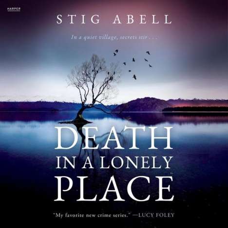 Stig Abell: Death in a Lonely Place, MP3-CD