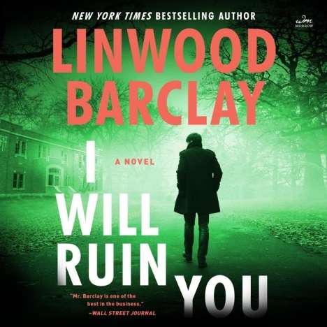 Linwood Barclay: I Will Ruin You, MP3-CD