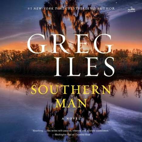 Greg Iles: Southern Man, CD