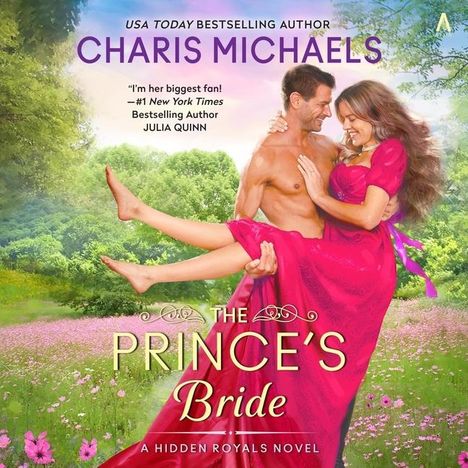 Charis Michaels: The Prince's Bride, MP3-CD