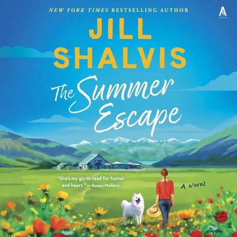 Jill Shalvis: The Summer Escape, MP3-CD