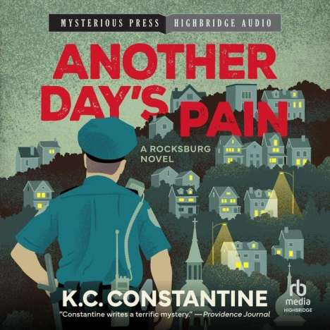 K C Constantine: Another Day's Pain, MP3-CD