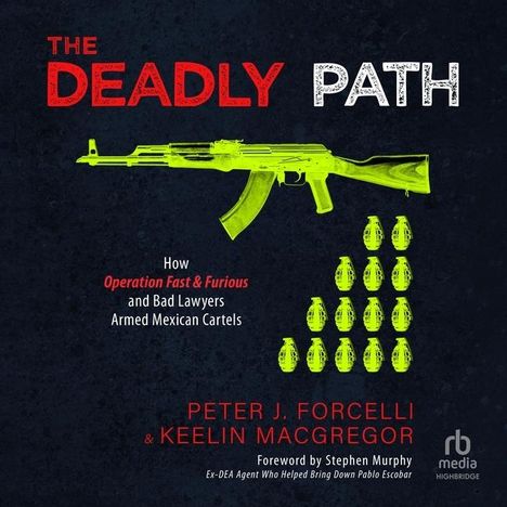 Peter J Forcelli: The Deadly Path, MP3-CD