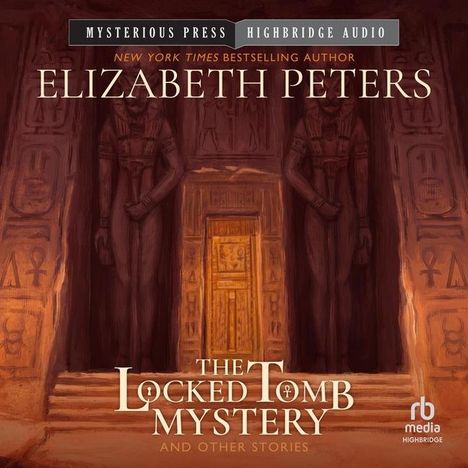 Elizabeth Peters: Peters, E: Locked Tomb Mystery, Diverse