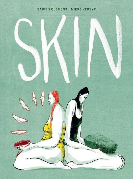 Mieke Versyp: Skin, Buch