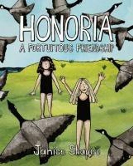 Janice Shapiro: Honoria, Buch