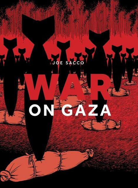 Joe Sacco: War on Gaza, Buch