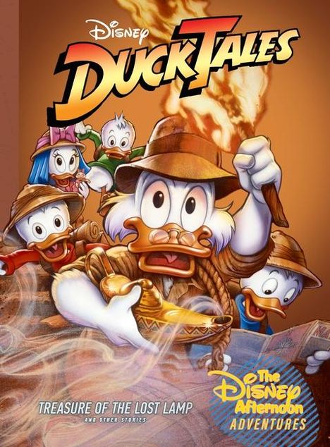 Bobbi Jg Weiss: Ducktales: Treasure of the Lost Lamp, Buch