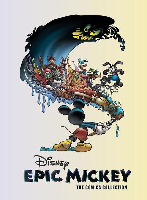 Peter David: Disney Epic Mickey, Buch