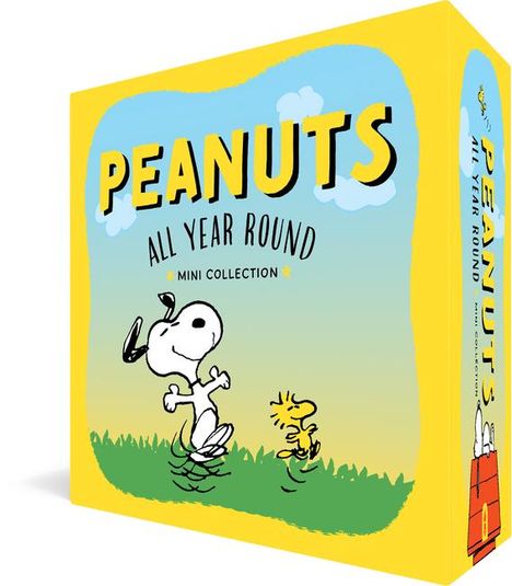Charles M Schulz: Peanuts All Year-Round Mini Collection, Buch