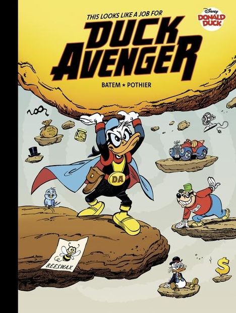 Nicolas Pothier: Walt Disney's Donald Duck: This Looks Like a Job for Duck Avenger!, Buch