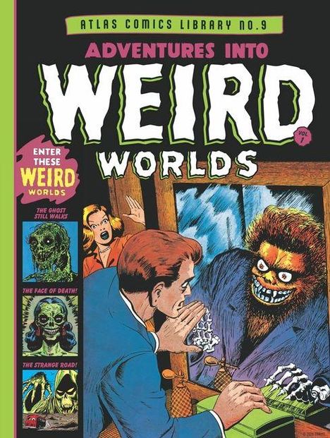 Russ Heath: The Atlas Comics Library No. 9, Buch