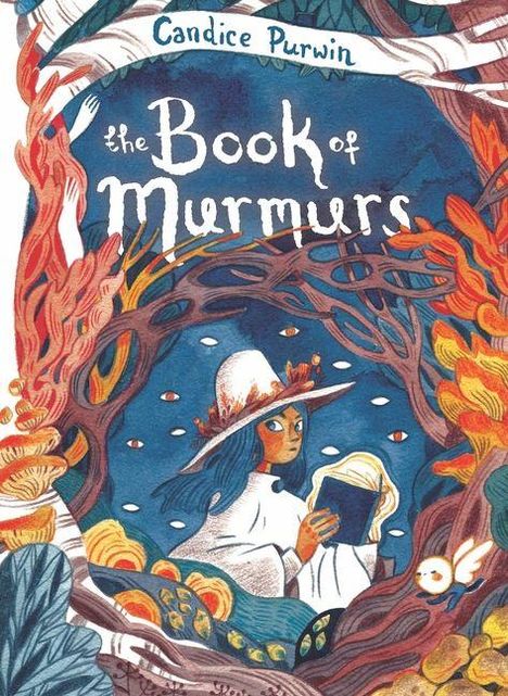Candice Purwin: The Book of Murmurs, Buch