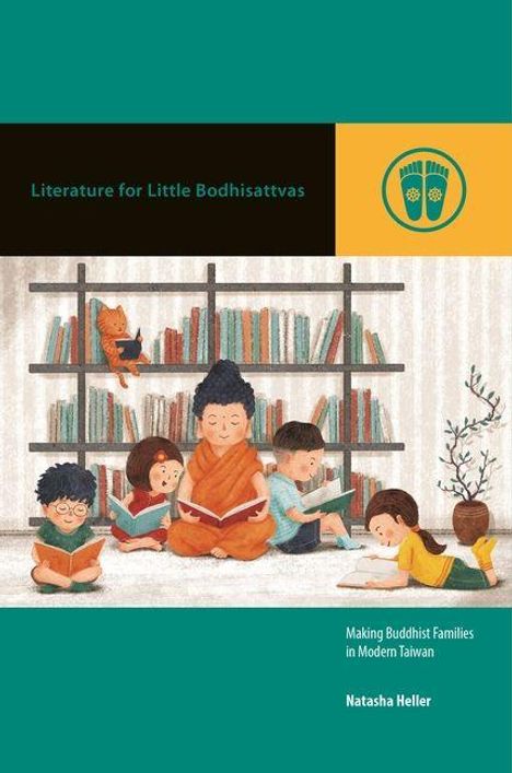 „Literature for Little Bodhisattvas“, „Making Buddhist Families in Modern Taiwan“, Natasha Heller. Illustration: Kinder lesen.