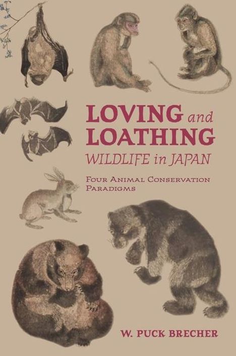 W Puck Brecher: Loving and Loathing Wildlife in Japan, Buch