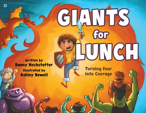 Danny Hochstatter: Giants for Lunch, Buch