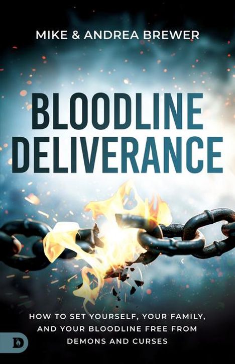 Mike Brewer: Bloodline Deliverance, Buch