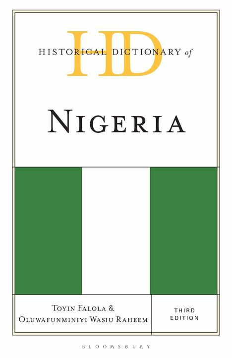 Toyin Falola: Historical Dictionary of Nigeria, Buch