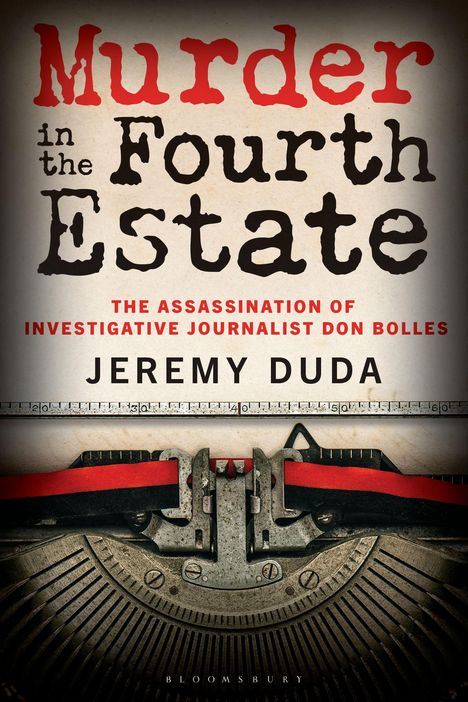 Jeremy Duda: Murder in the Fourth Estate, Buch