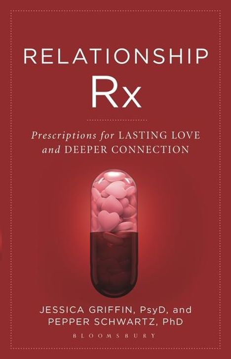 Jessica Griffin: Relationship RX, Buch