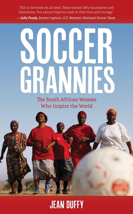 Jean Duffy: Soccer Grannies, Buch