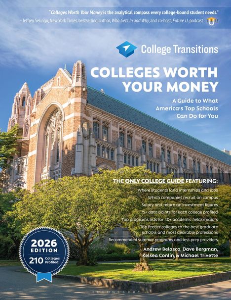 Andrew Belasco: Colleges Worth Your Money, Buch